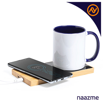 eco-friendly-wWireless-charger-with-mug -warmer-10W-Type-C